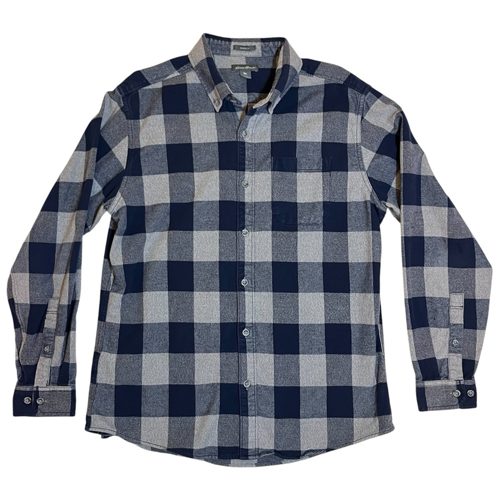 Eddie Bauer | Check Flannel Shirt